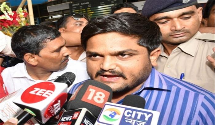 नीतीश में रुचि नहीं, तेजस्वी से मिलने की इच्छा : हार्दिक