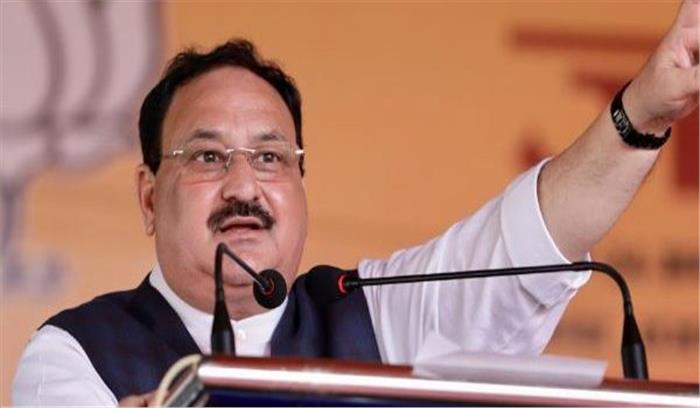 नीतीश जान गए कि सुशासन उनके कुशासन के साथ नहीं चल सकता : नड्डा