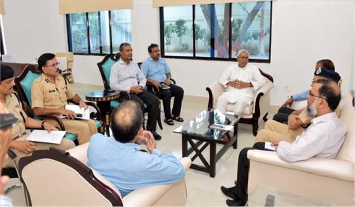 नीतीश ने बकरीद पर्व को लेकर की उच्चस्तरीय बैठक नीतीश ने बकरीद पर्व को लेकर की उच्चस्तरीय बैठक