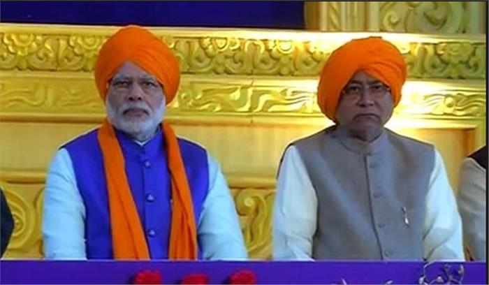 मोदी ने शराबबंदी को लेकर नीतीश की तारीफ की