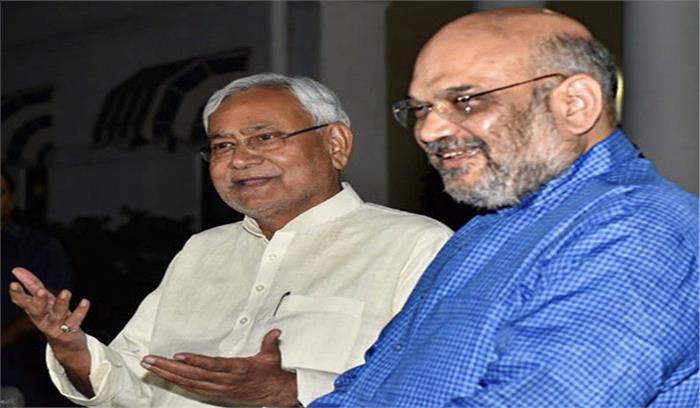 नीतीश कुमार और अमित शाह दिल्ली में साथ करेंगे चुनाव प्रचार
