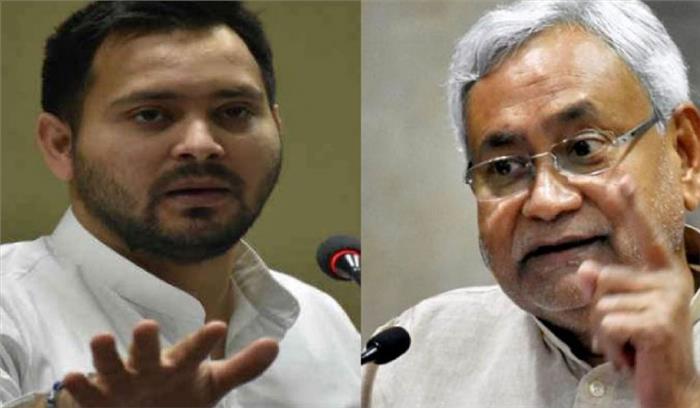 नीतीश कुमार के वायरल बुखार पर तेजस्वी यादव का तंज