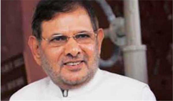 शरद गुट ने नई पार्टी गठित करने का ऐलान किया