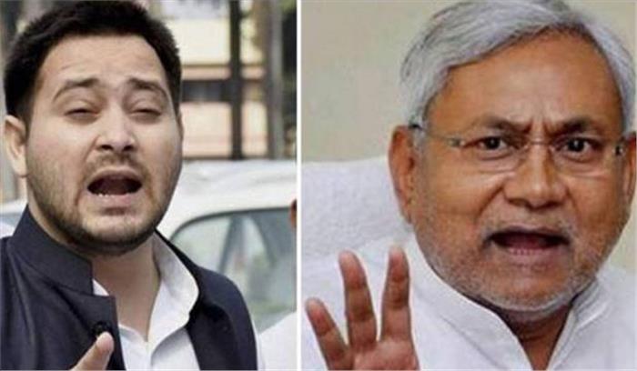 तेजस्वी यादव और जद (यू) के बीच ट्विटर वार जारी