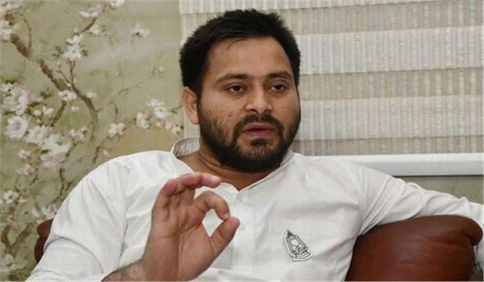 नीतीश सरकार का जाना तय, बिहार के लोग बदलाव के मूड में : तेजस्वी