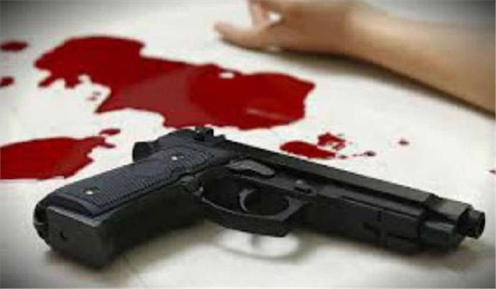 मध्यप्रदेश : किराना व्यापारी की गोली मारकर हत्या