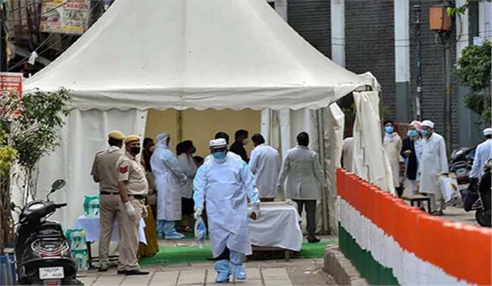 निजामुद्दीन में एक्टिव 171 मोबाइल नंबरो की पडताल शुरू