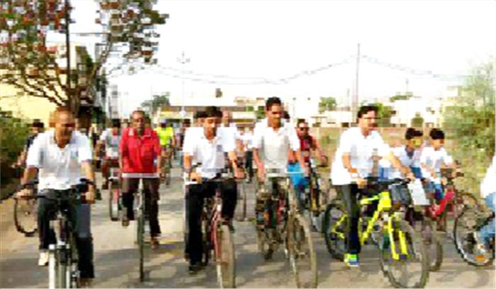 नो व्हीकल डे महाअभियान कल