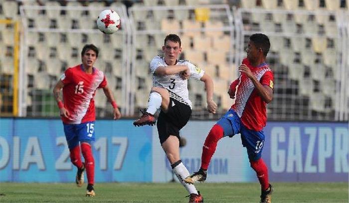 फीफा अंडर-17 विश्व कप: नोहा अवुकु के गोल से जर्मनी की जीत