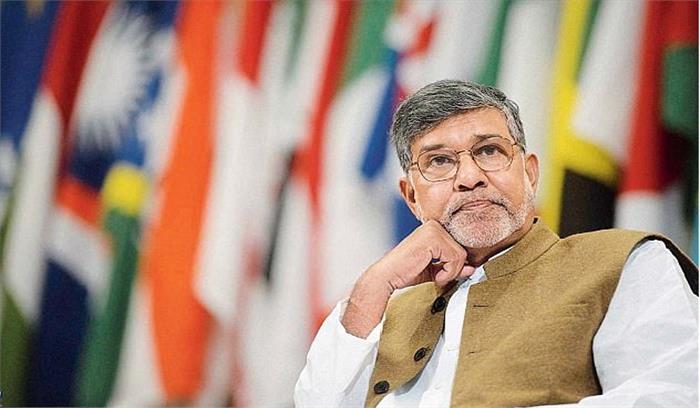 चुप बैठने से अपराधी के हौसले बढ़ते हैं :  कैलाश सत्यार्थी