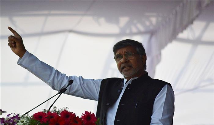 युवा अपनी सहज सांस्कृतिक ताकत को पहचाने: कैलाश सत्यार्थी युवा अपनी सहज सांस्कृतिक ताकत को पहचाने: कैलाश सत्यार्थी