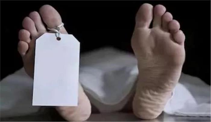 नोएडा में शख्स ने 10वीं मंजिल से कूद कर की आत्महत्या