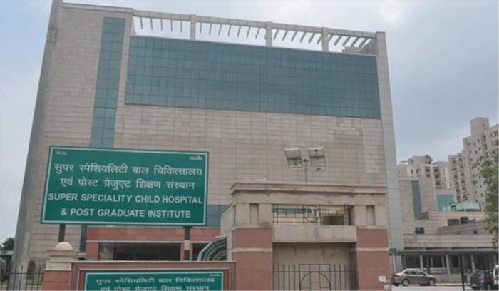 नोएडा : चाइल्ड पीजीआई में होगा कोरोना वैक्सीन का ट्रायल