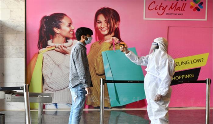 नोएडा में कोरोना जांच एंटीजन किट से होगी, और 98 मरीज मिले