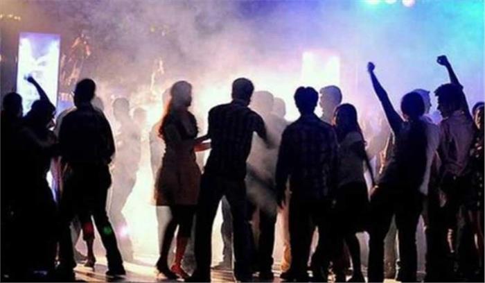 नोएडा के फार्म हाउस में रेव पार्टी, 192 गिरफ्तार