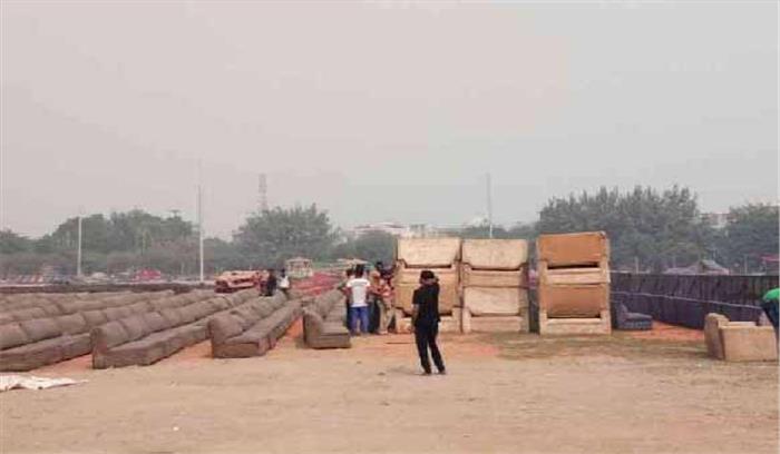 एनजीटी के आदेश के चलते स्टेडियम में ही बनाएंगे छठ घाट