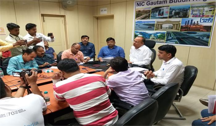 जेवर एयरपोर्ट निर्माण के दौरान नहीं होगा जलदोहन