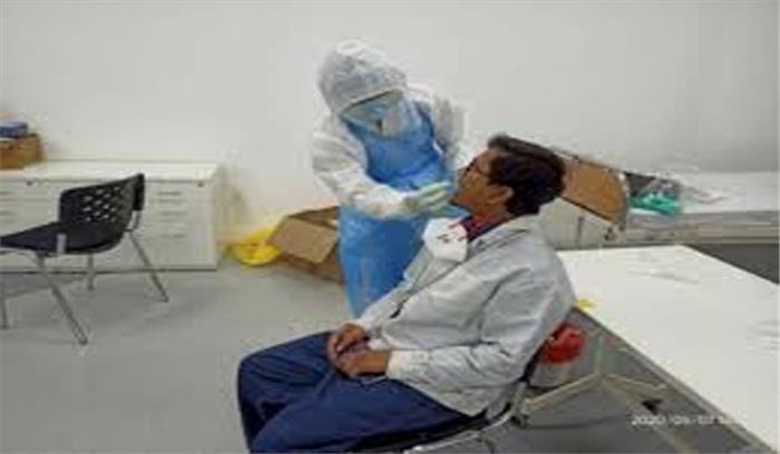 नोएडा में फिर मिले 100 से ज्यादा कोरोना संक्रमित मरीज