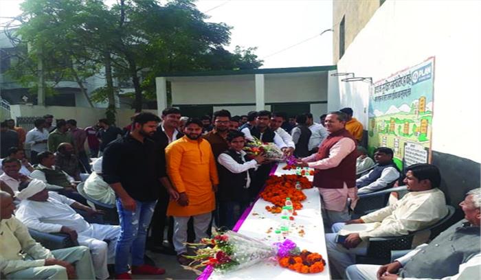 युवाओं को अपनी ऊर्जा का प्रयोग समाज की बेहतरी के लिए करना चाहिए : नागर