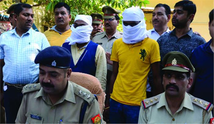 करोड़ों की जमीन को सस्ते में दिलाने का झांसा देने वाले दो इंजीनियर गिरफ्तार