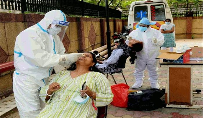 नोएडा में 886 संक्रमित मरीजों का इलाज जारी, कंटेनमेंट जोन 500 के पार