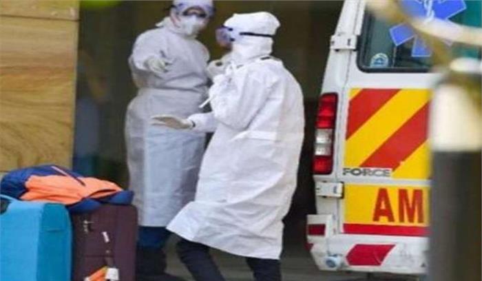 कोविड-19 संक्रमित मामला सामने आने पर नोएडा की हाउसिंग सोसायटी सील कोविड-19 संक्रमित मामला सामने आने पर नोएडा की हाउसिंग सोसायटी सील