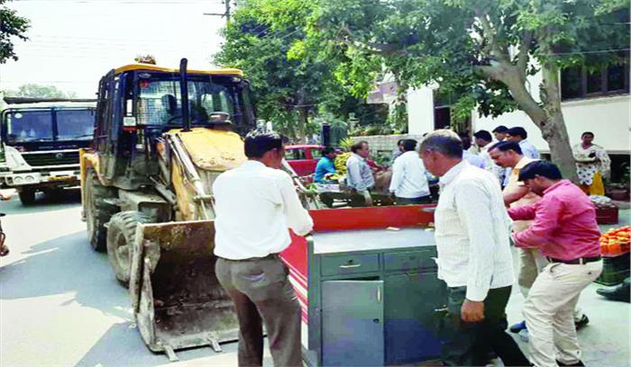 एनटीपीसी अंडरपास के उद्घाटन से पहले जारी किया डायवर्जन