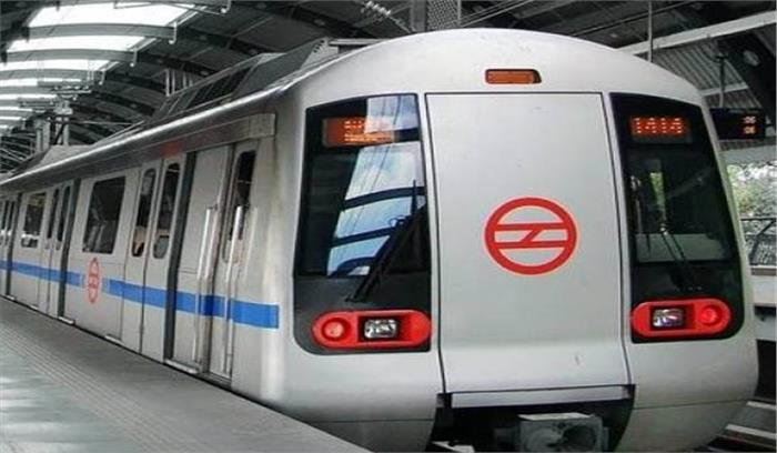 सिटी सेंटर से सेक्टर-62 मेट्रो का 82.5 प्रतिशत काम पूरा