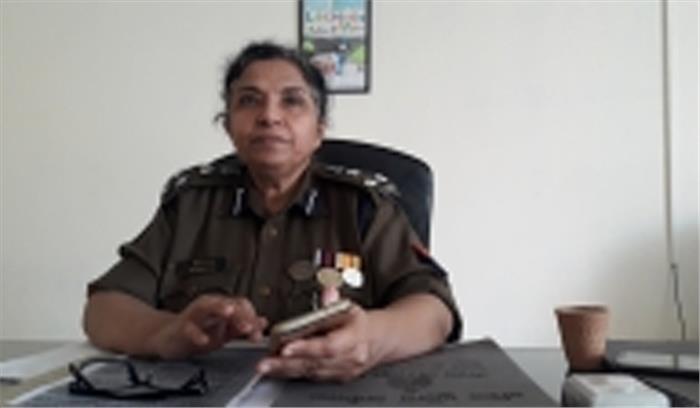 नोएडा में पुलिस-नागरिकों को जोड़ना चुनौती : आईपीएस श्रीपर्णा नोएडा में पुलिस-नागरिकों को जोड़ना चुनौती : आईपीएस श्रीपर्णा