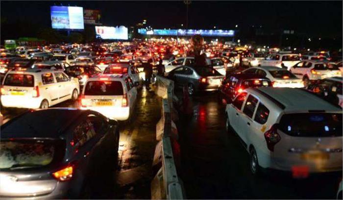 नोएडा-दिल्ली : शाहीन बाग धरना-प्रदर्शन से डीएनडी पर जारी रहेगा ट्रैफिक-जाम