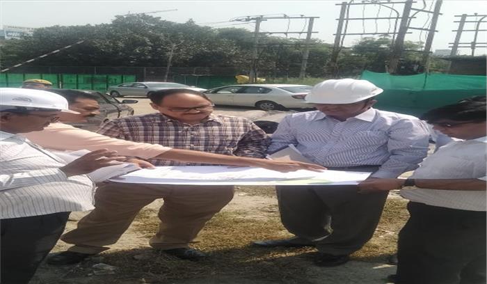 30 नवम्बर तक यमुना पुल का निर्माण कार्य किया जाए पूरा 30 नवम्बर तक यमुना पुल का निर्माण कार्य किया जाए पूरा