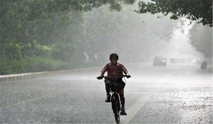 पूर्वोत्तर में सक्रिय दक्षिण पश्चिम मानसून