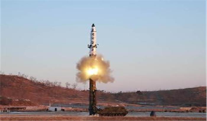 उत्तर कोरिया ने की मिसाइल परीक्षण की पुष्टि