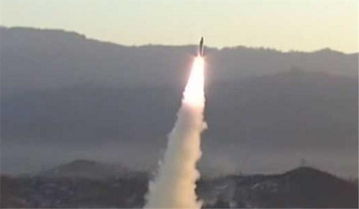 उत्तर कोरिया ने किया स्कड शैली की मिसाइल का परीक्षण