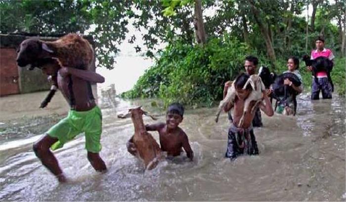 उत्तर बंगाल:  बाढ़ से 18 लोगों की मौत