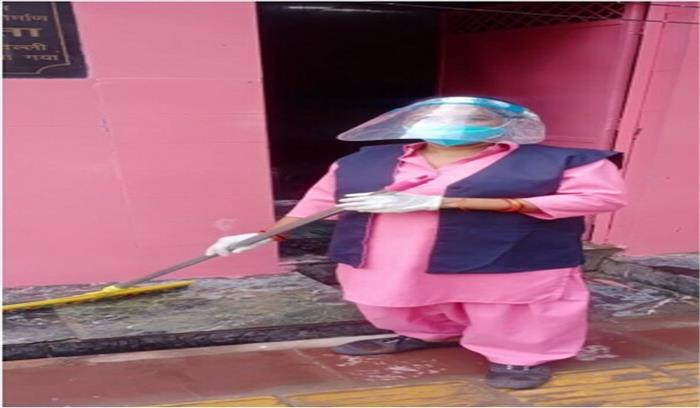 उत्तरी दिल्ली नगर निगम ने गुलाबी शौचालयों के संचालन के लिए पीवीआर नेस्ट के साथ किया समझौता