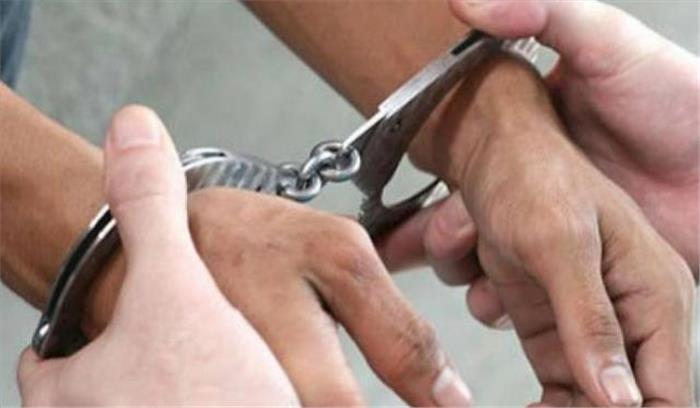 शिव विहार में आगजनी मामले में युवक  गिरफ्तार