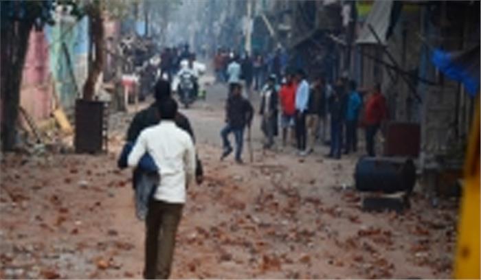 दिल्ली हिंसा : आईबी के सुरक्षा सहायक का शव मिला