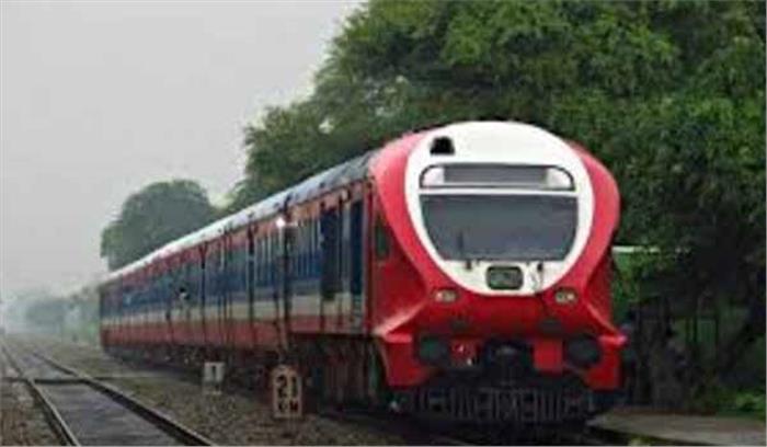 27 नवम्बर से 6 डेमू गाड़ियों का विभिन्न स्टेशनों पर ठहराव