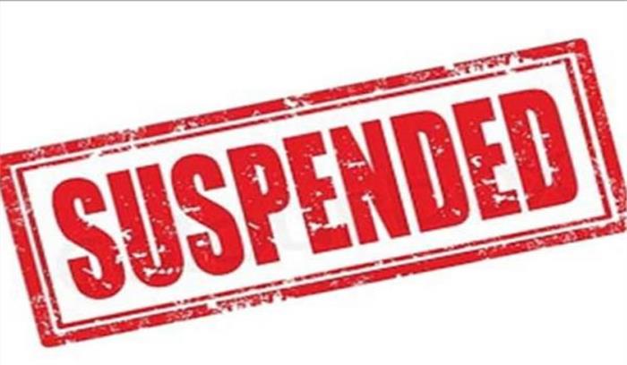 लापरवाही बरतने पर ट्रेन चालक और सहायक चालक निलंबित