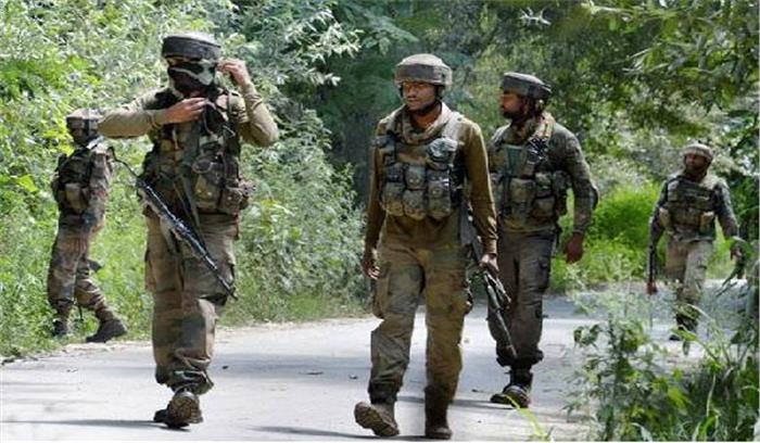 बांदीपुरा में फिदायीन हमला विफल, 4 आतंकवादी ढेर