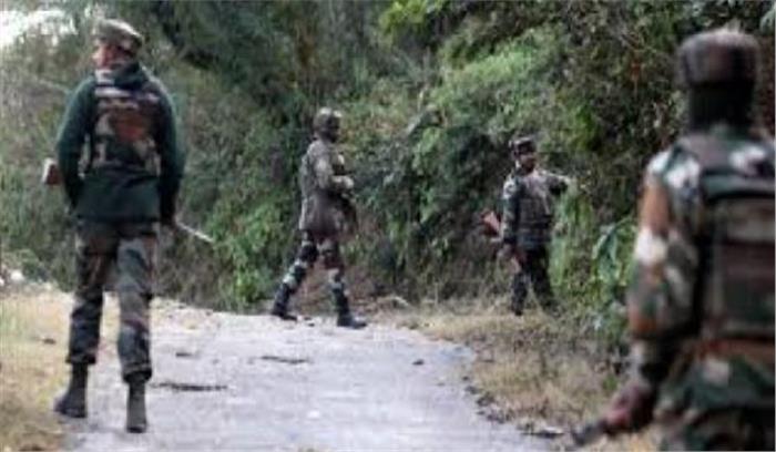 बांदीपोरा :आतंकियों ने गश्ती दल पर किया हमला, 3 सुरक्षाकर्मी घायल