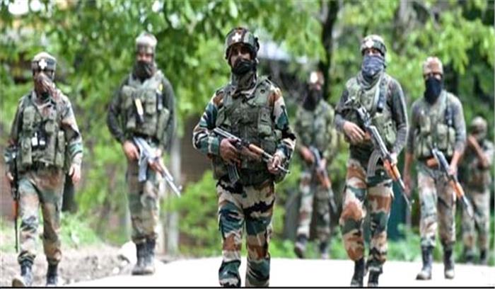 उत्तरी कश्मीर मेें सुरक्षा बलों का तलाशी अभियान