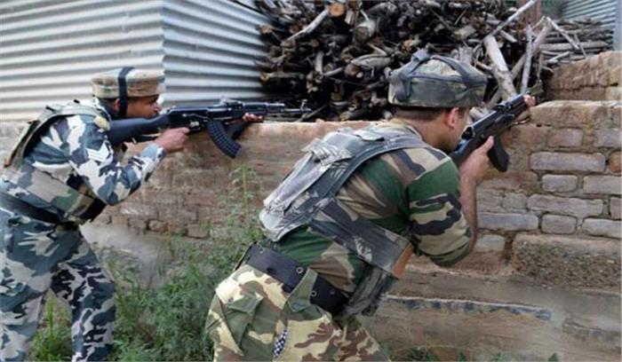 कश्मीर के कुपवाड़ा में सैनिक ने गोली मारकर की खुदकुशी