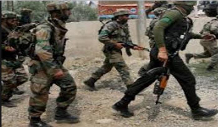 सुरक्षा बलों का तलाशी अभियान खत्म