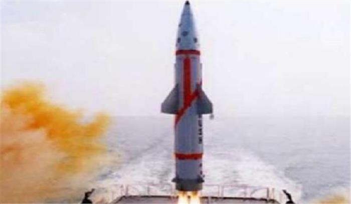 बैलिस्टिक मिसाइल बड़े परमाणु हथियार ले जाने में सक्षम