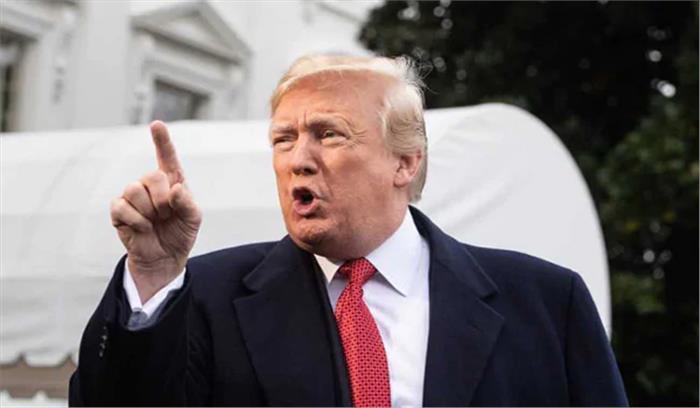 उत्तर कोरिया को परमाणु निरस्त्रीकरण के समझौते पर अमल करना चाहिए : ट्रम्प