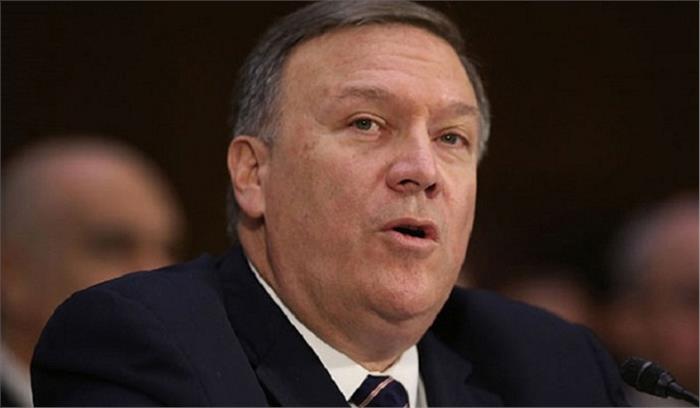 उत्तर कोरिया के साथ वार्ता जारी रखेगा अमेरिका : पोम्पियो 