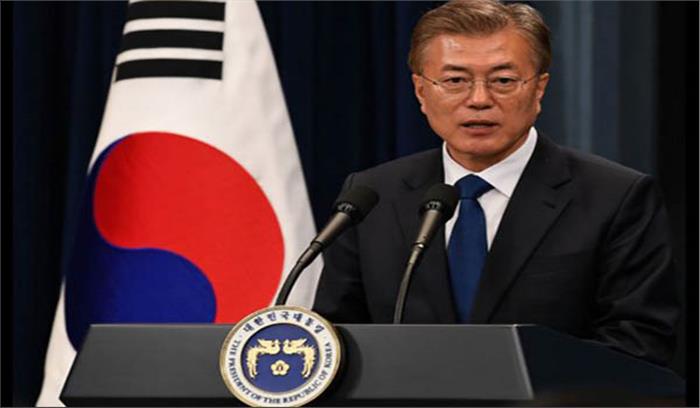 उत्तर कोरिया ने की मून जे इन की निंदा उत्तर कोरिया ने की मून जे इन की निंदा