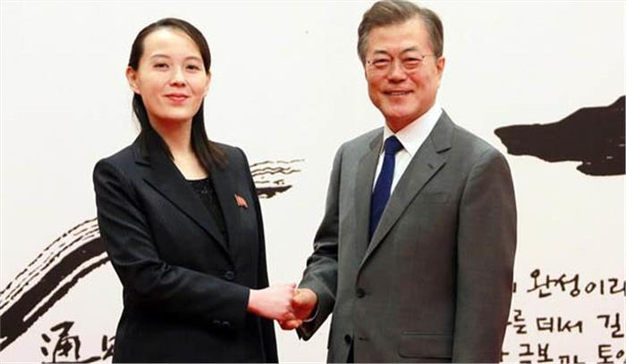 किम जोंग उन ने की दक्षिण कोरिया से रिश्ते सुधारने की पहल